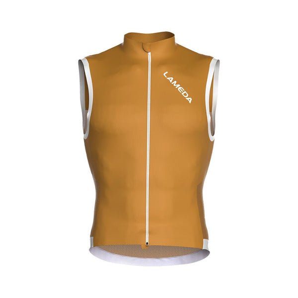 Cortaviento sin mangas BETA Z411 Lameda - Mustard