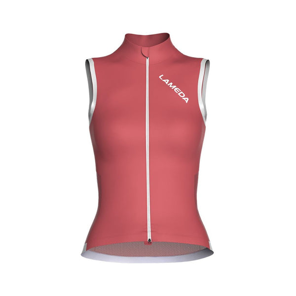 Cortaviento sin mangas BETA Z413 Mujer Lameda - Dark pink