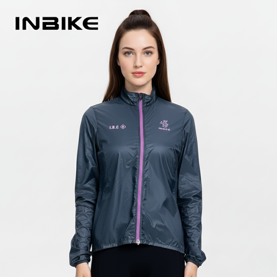 Cortaviento largo mujer X746 Inbike
