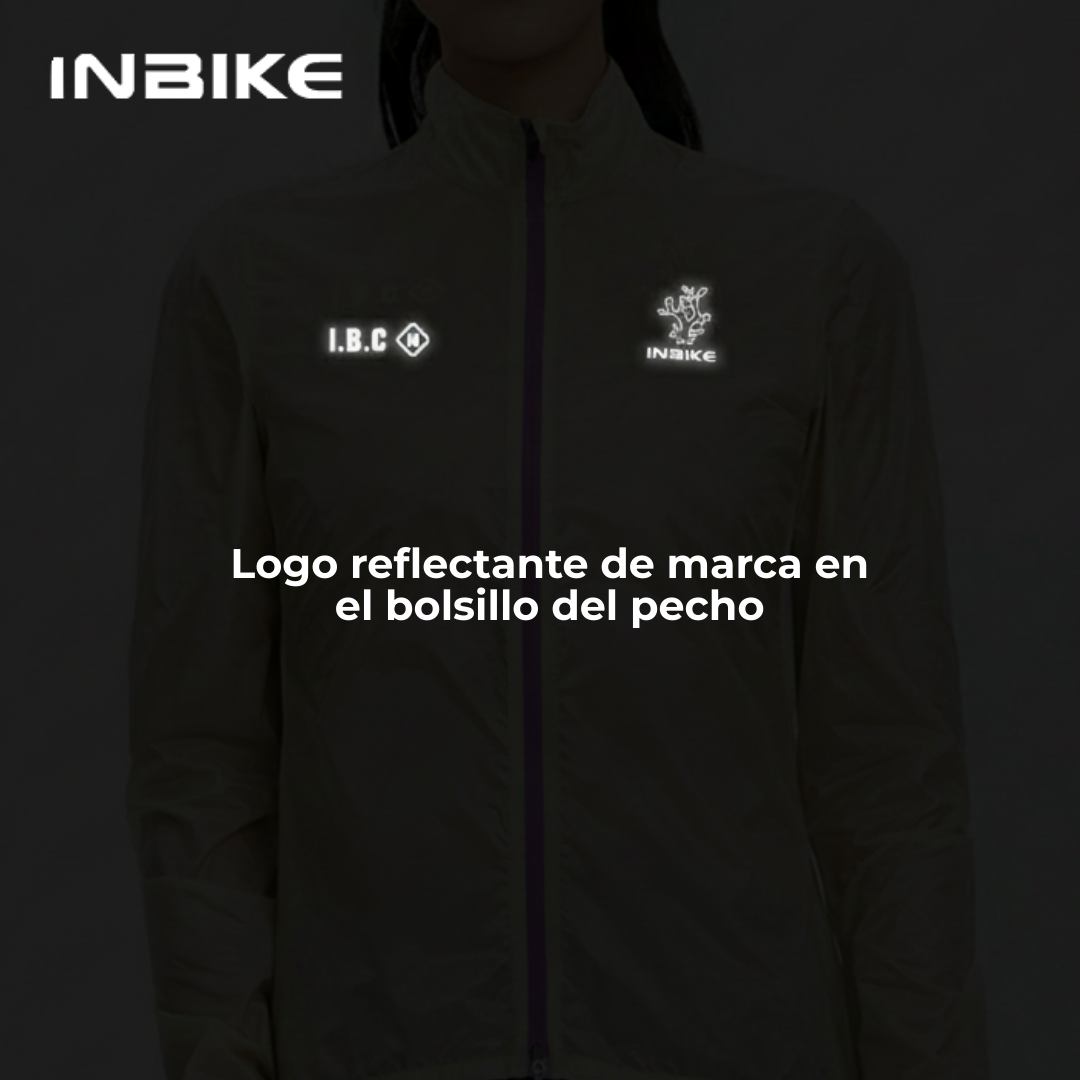 Cortaviento largo mujer X746 Inbike