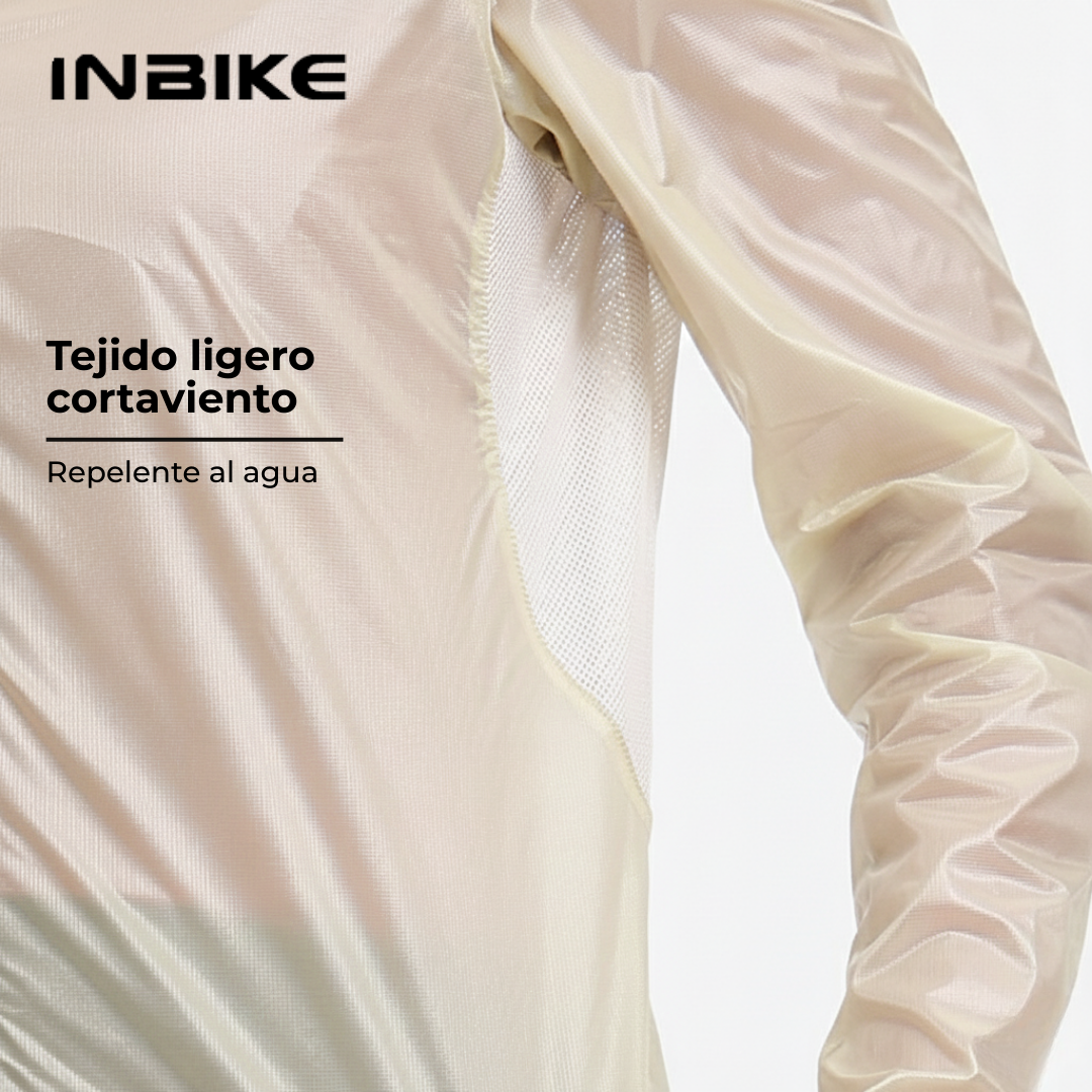 Cortaviento largo mujer X746 Inbike