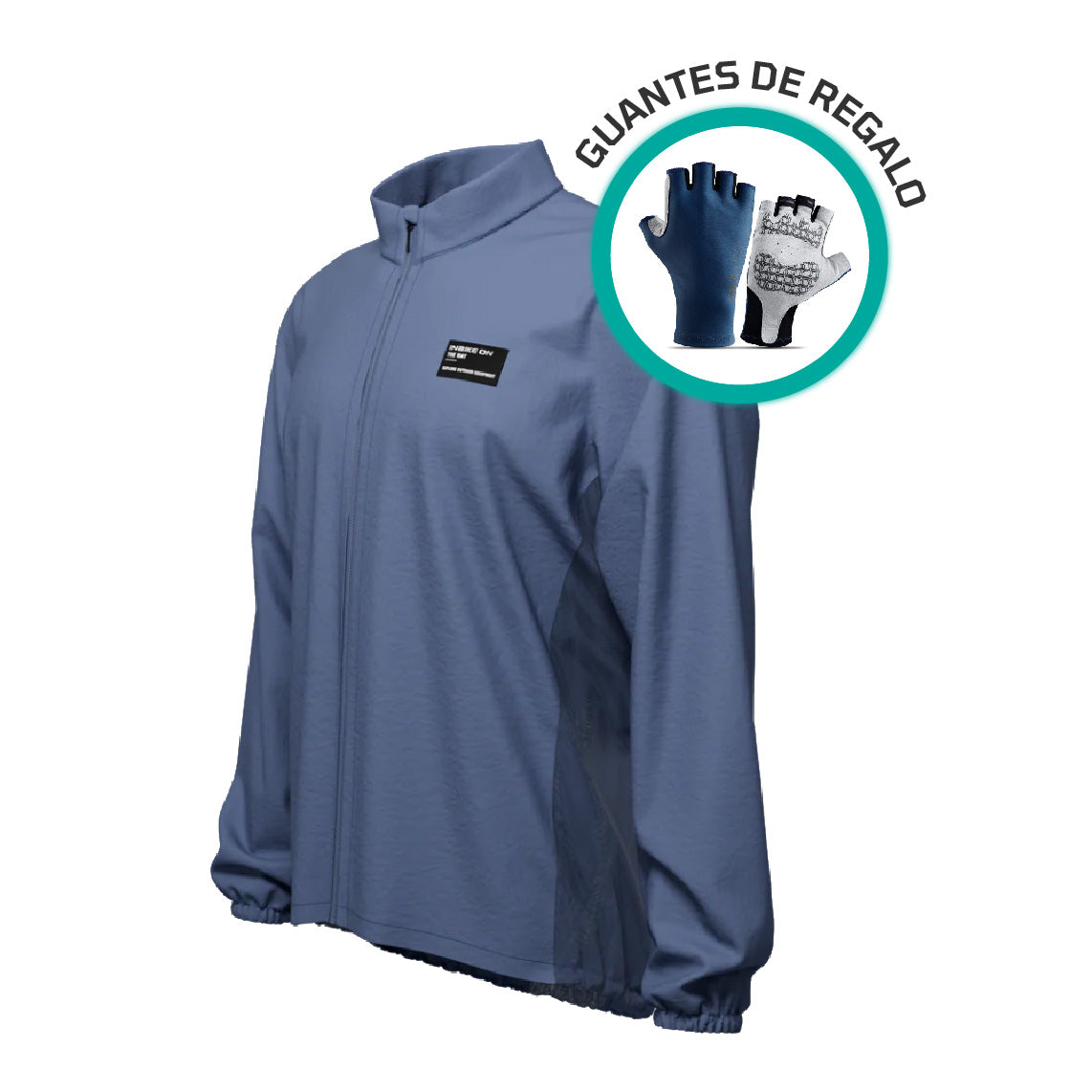 Cortaviento Lightweight X004 Inbike Unisex + Guantes de regalo