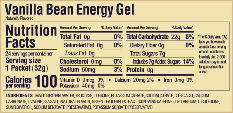 Gu Gel Energy