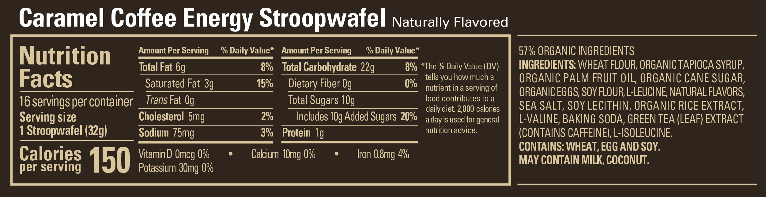 GU Energy Stroopwafel