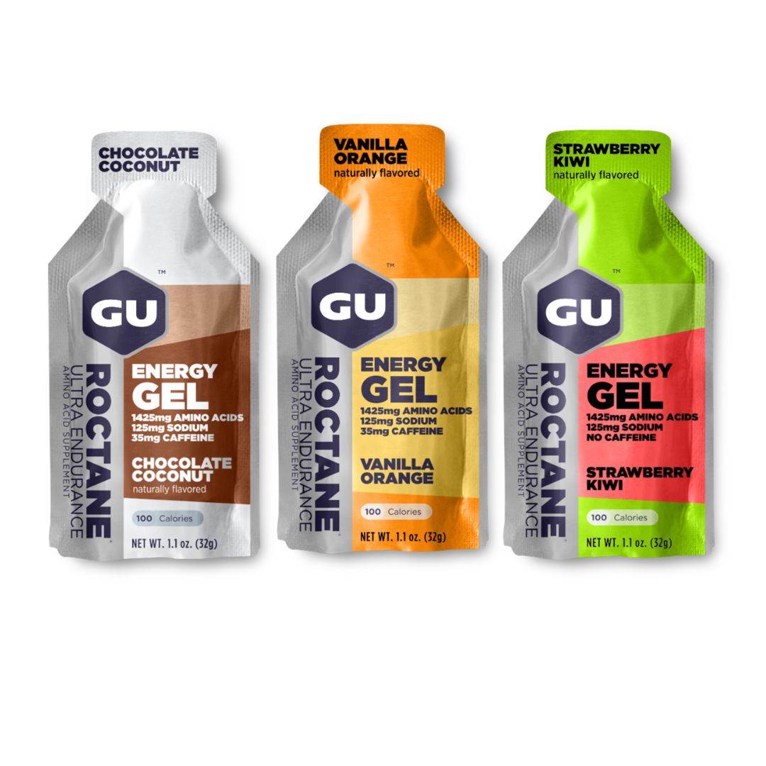 Pack 3 Geles Roctane GU – Elige tus sabores