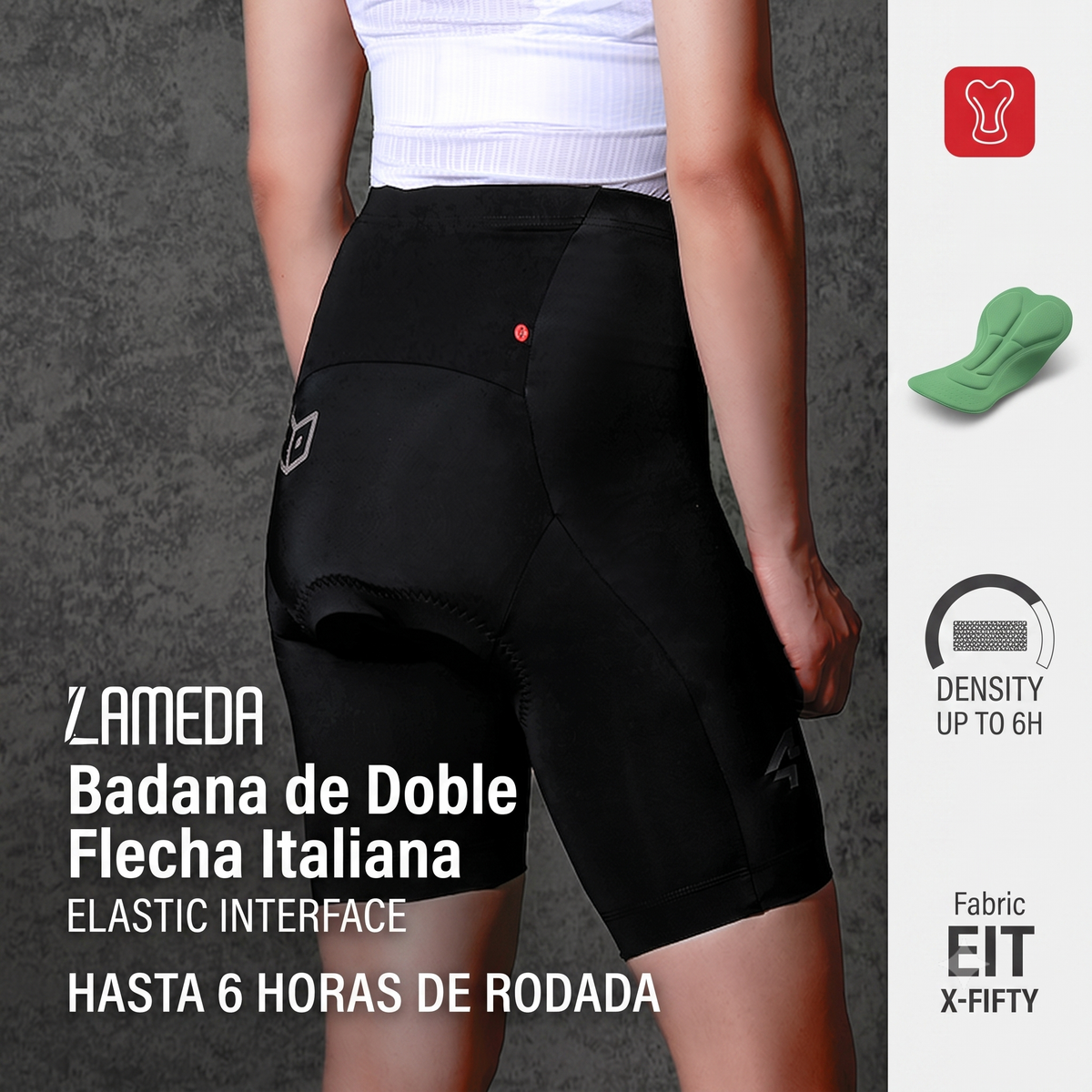 Calza Arrow Feather Z695 Lameda Mujer