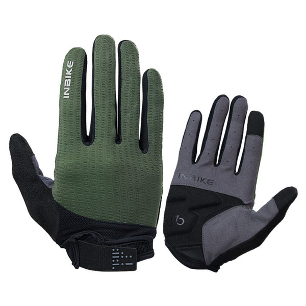 Guantes Largos c406 Inbike - Green