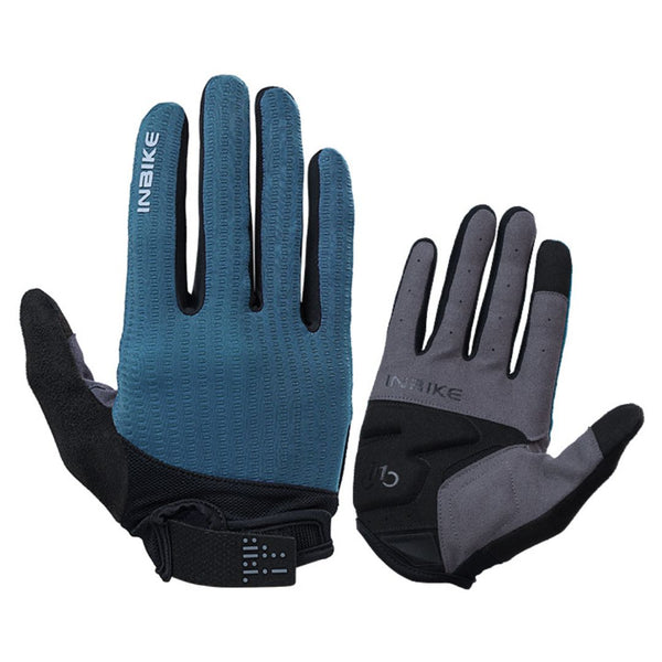 Guantes Largos c406 Inbike - Blue