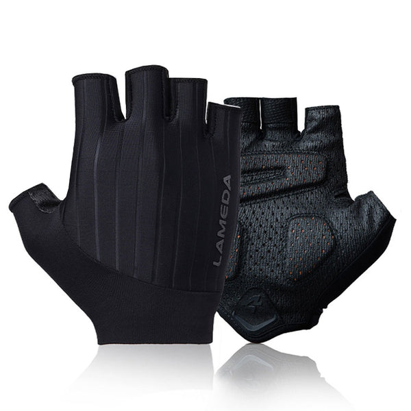 Guantes cortos de ciclismo 2039 LAMEDA - Black