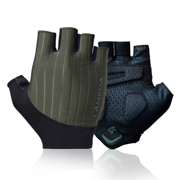 Guantes cortos de ciclismo 2039 LAMEDA - Green