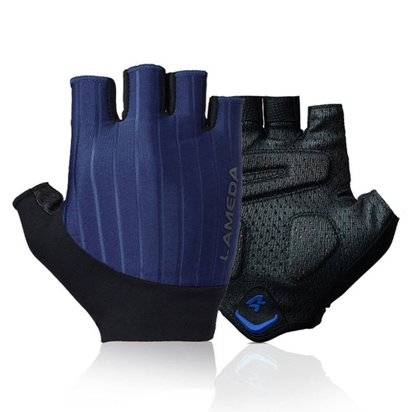 Guantes cortos de ciclismo 2039 LAMEDA - Blue