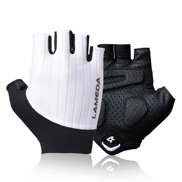 Guantes cortos de ciclismo 2039 LAMEDA - White