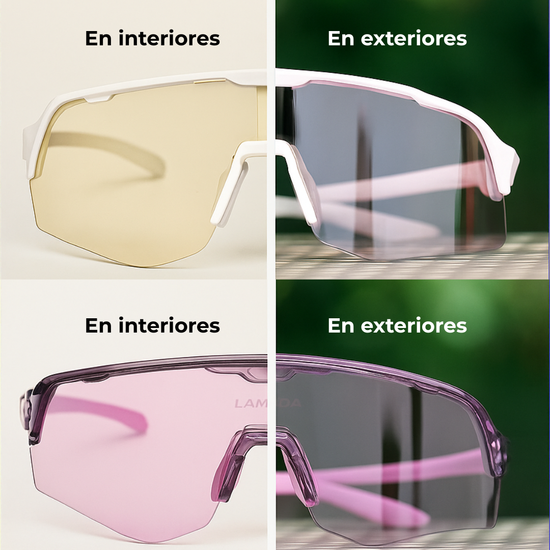 Lentes Fotocromáticos LS-550 Lameda