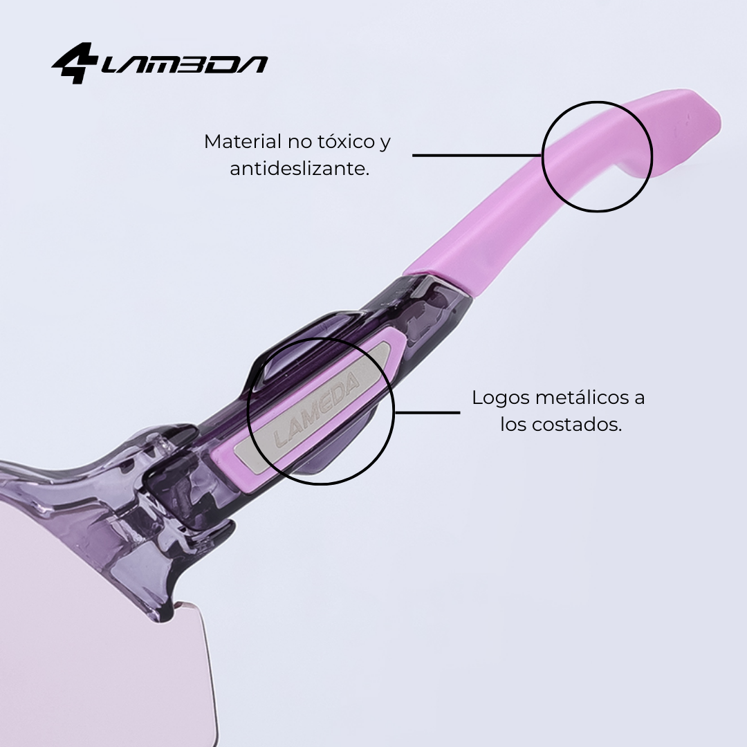 Lentes Fotocromáticos LS-550 Lameda
