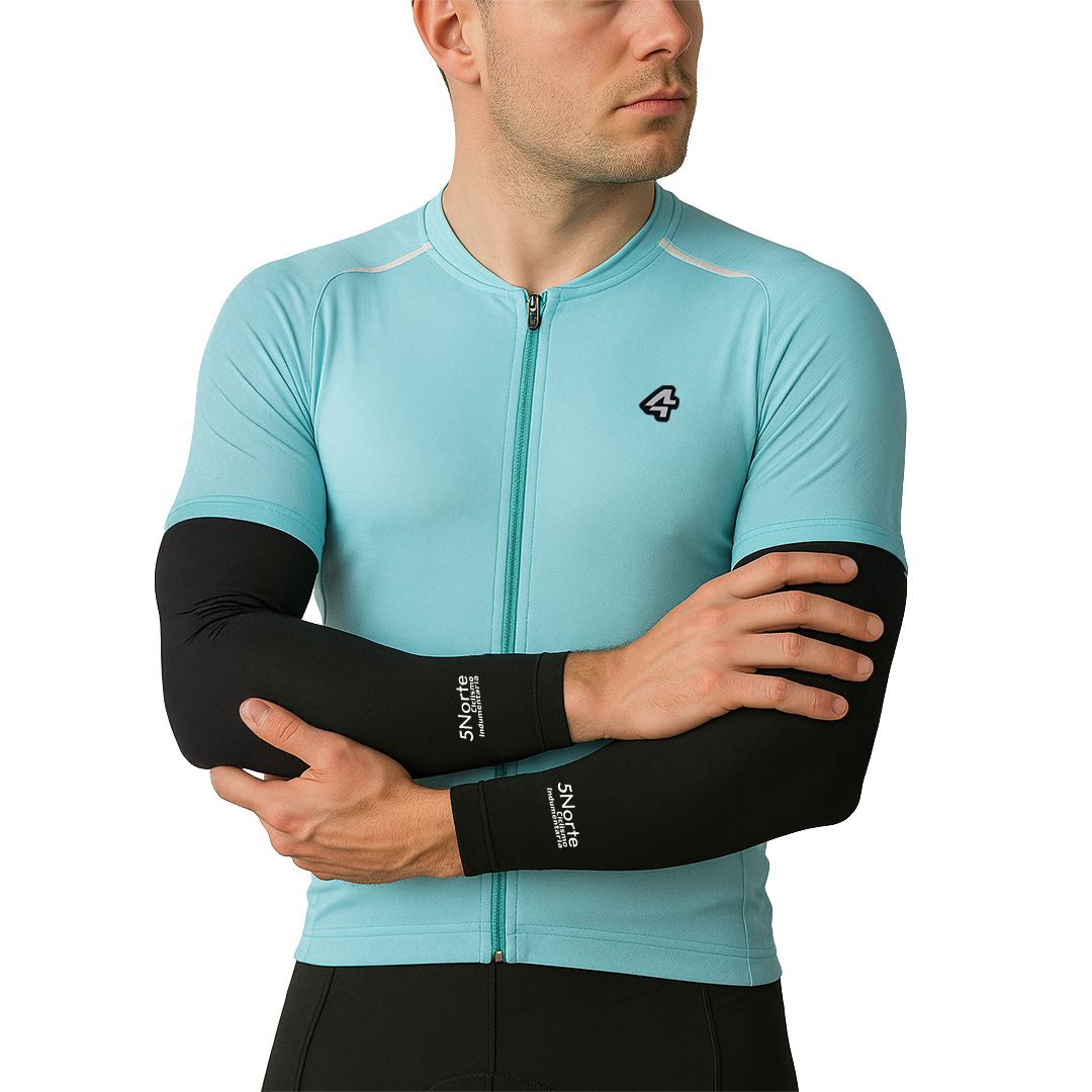 Manguillas de ciclismo XT Protección UV Talla estándar