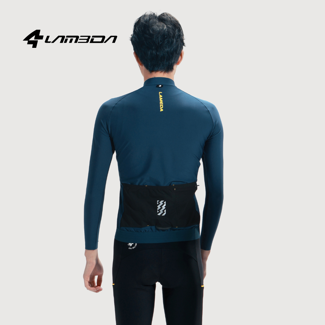 Tricota ciclismo larga Odyssey T297 LAMEDA