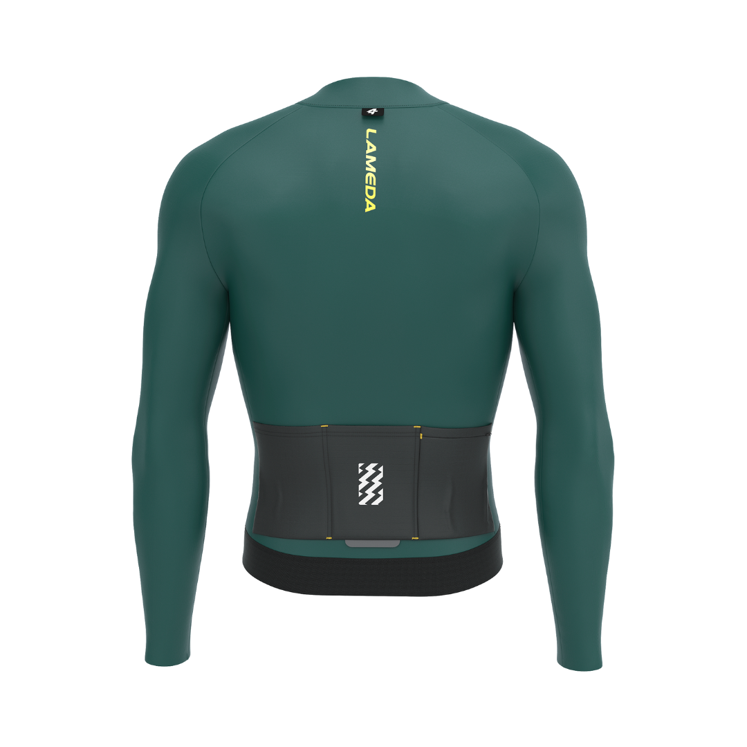 Tricota ciclismo larga Odyssey T297 LAMEDA