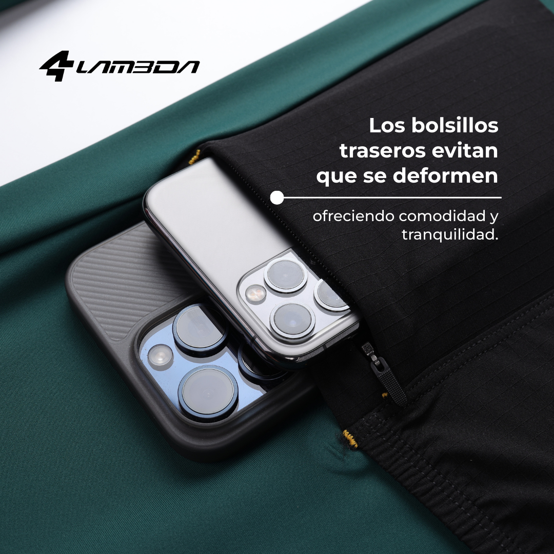 Tricota ciclismo larga Odyssey T297 LAMEDA