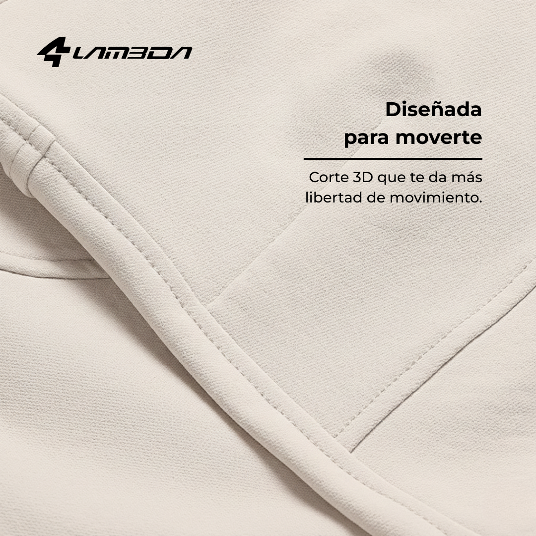 Pantalón cortaviento Z798 Mujer Lameda