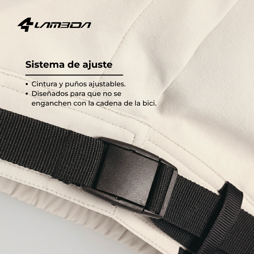 Pantalón cortaviento Z798 Mujer Lameda