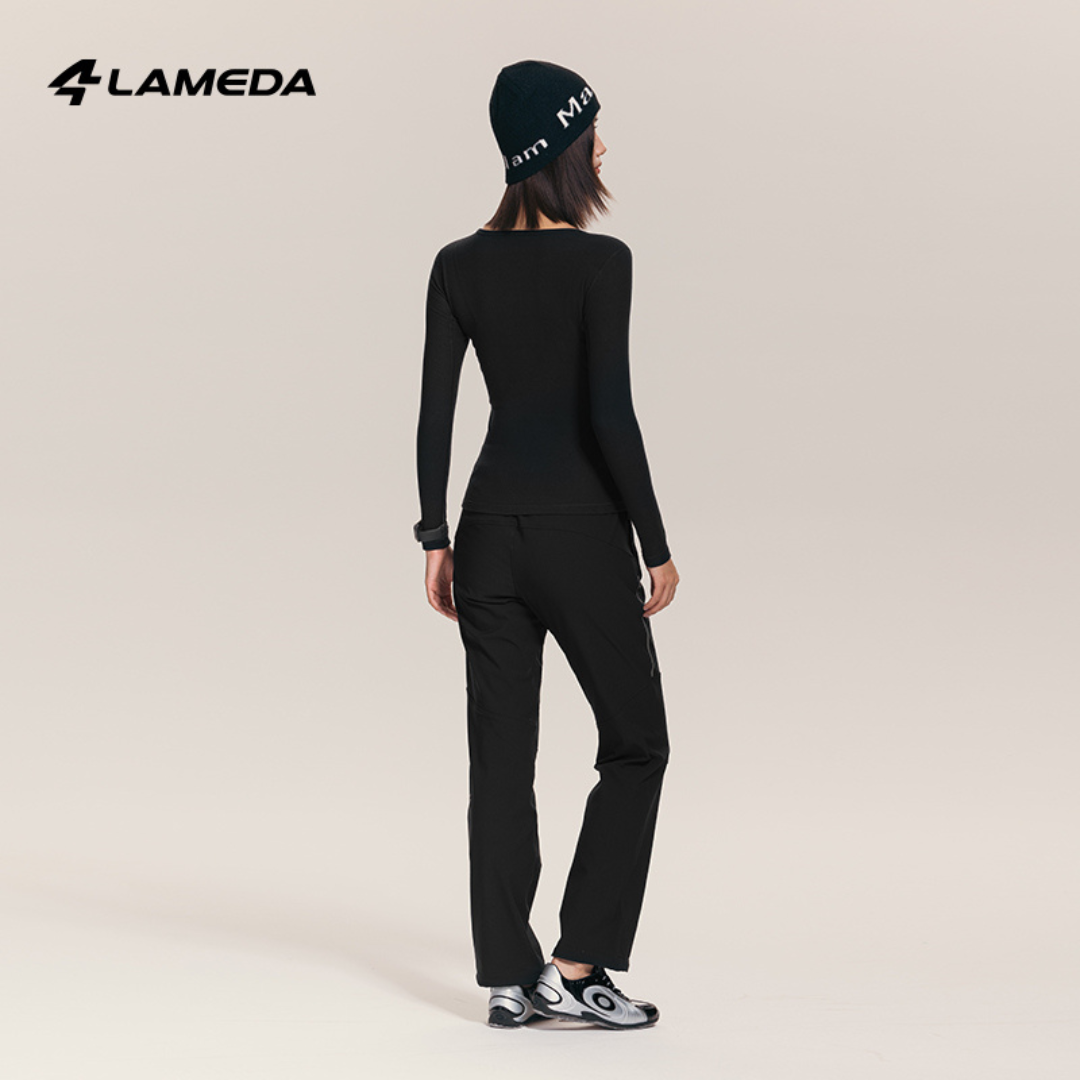 Pantalón cortaviento Z798 Mujer Lameda