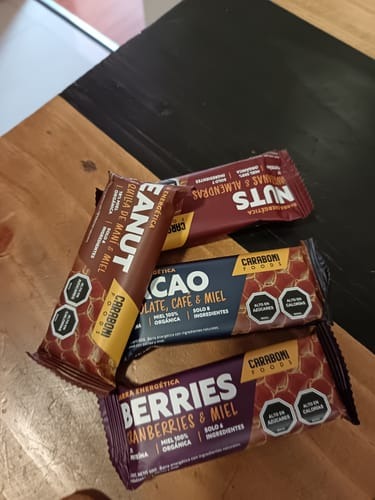Barra Energética Caraboni 50 gr.