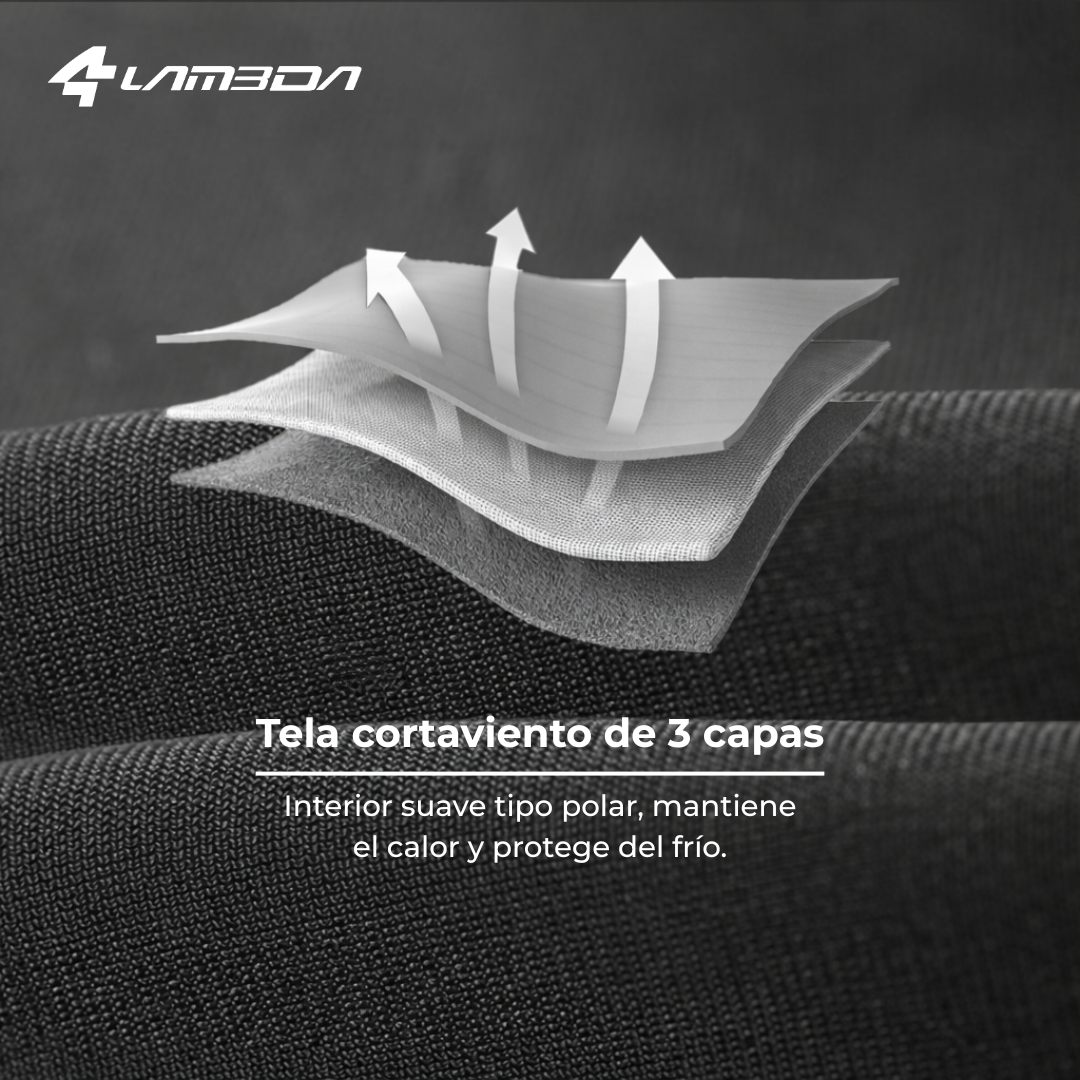 Calza larga térmica Invierno PolarForce 5226 lameda