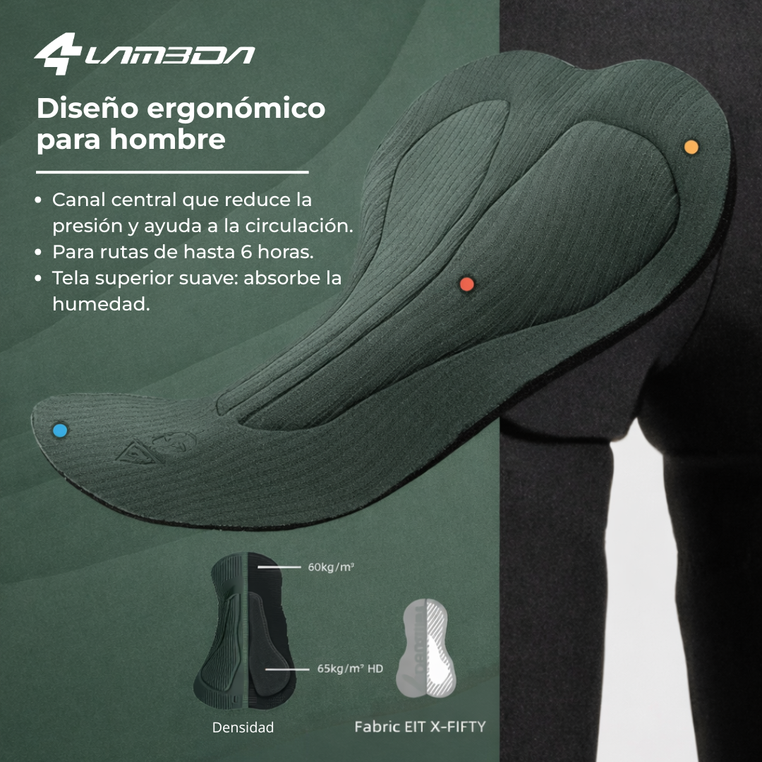 Calza larga térmica Invierno PolarForce 5226 lameda