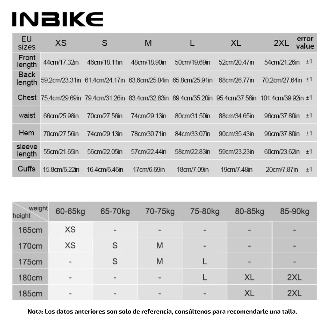 Tricota Larga Rule X282 InBike