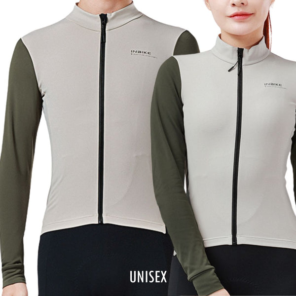 Tricota larga térmica invierno X017 Inbike Unisex - Khaki