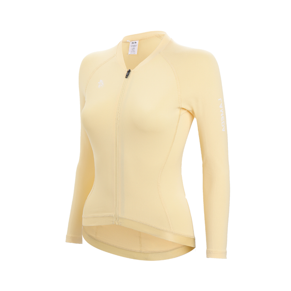 Tricota Larga spirit moon X516 Lameda Mujer - Yellow