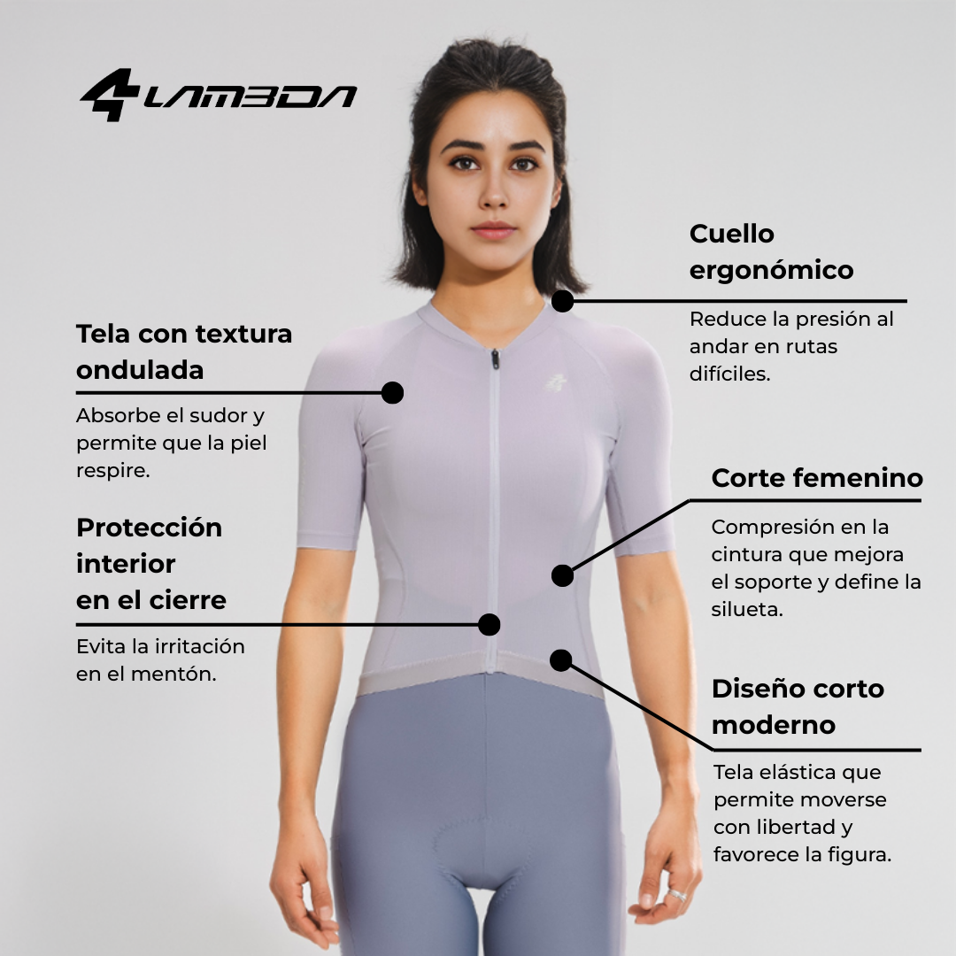 Tricota Corta AeroFemme X483 Lameda