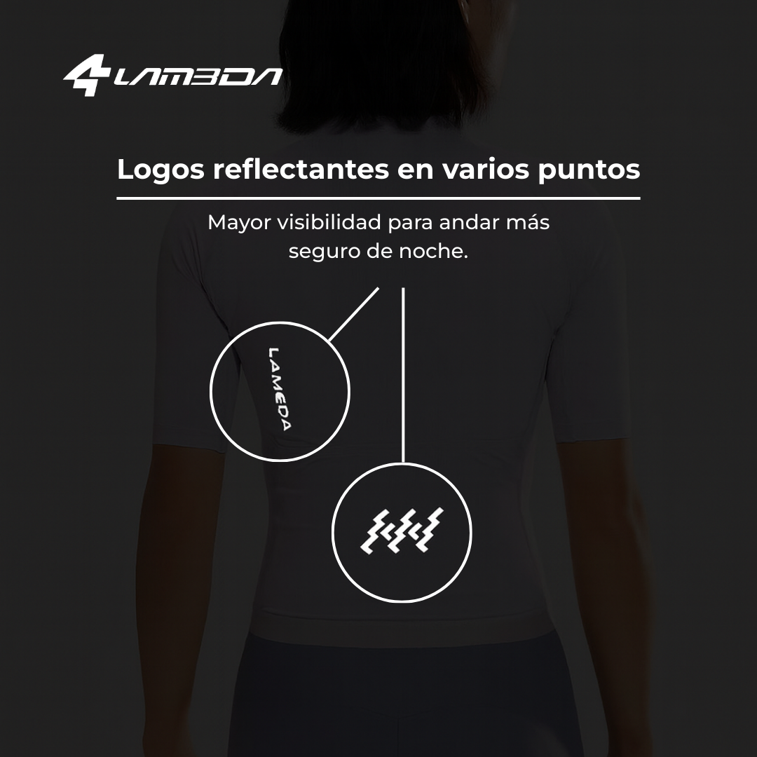 Tricota Corta AeroFemme X483 Lameda