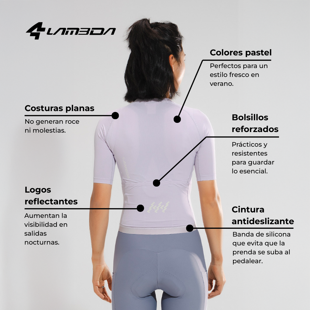 Tricota Corta AeroFemme X483 Lameda