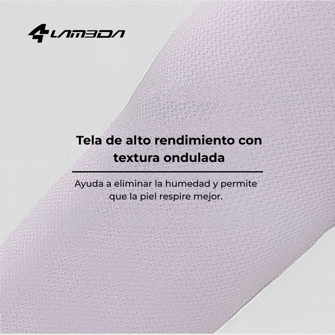 Tricota Corta AeroFemme X483 Lameda