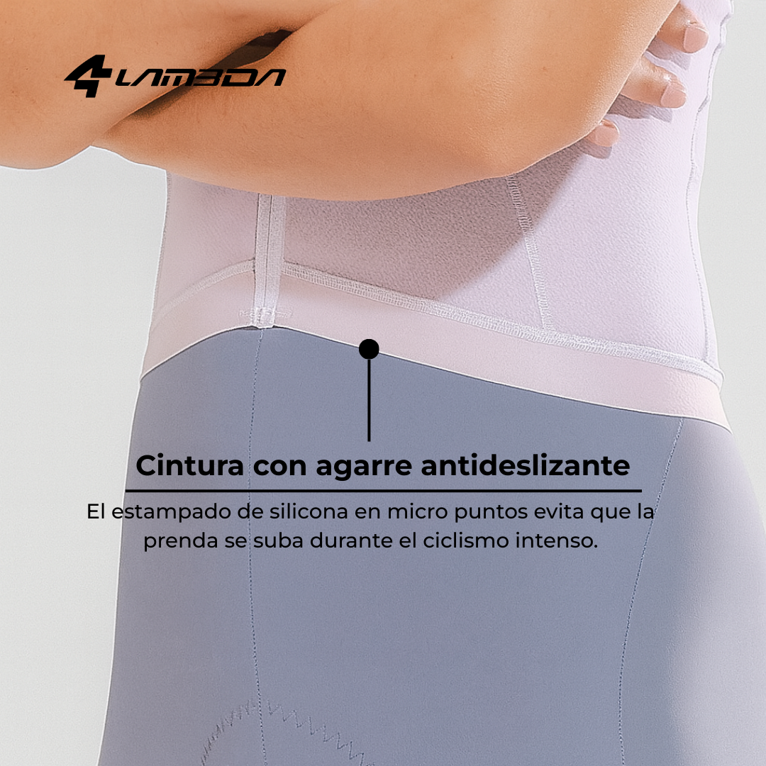 Tricota Corta AeroFemme X483 Lameda
