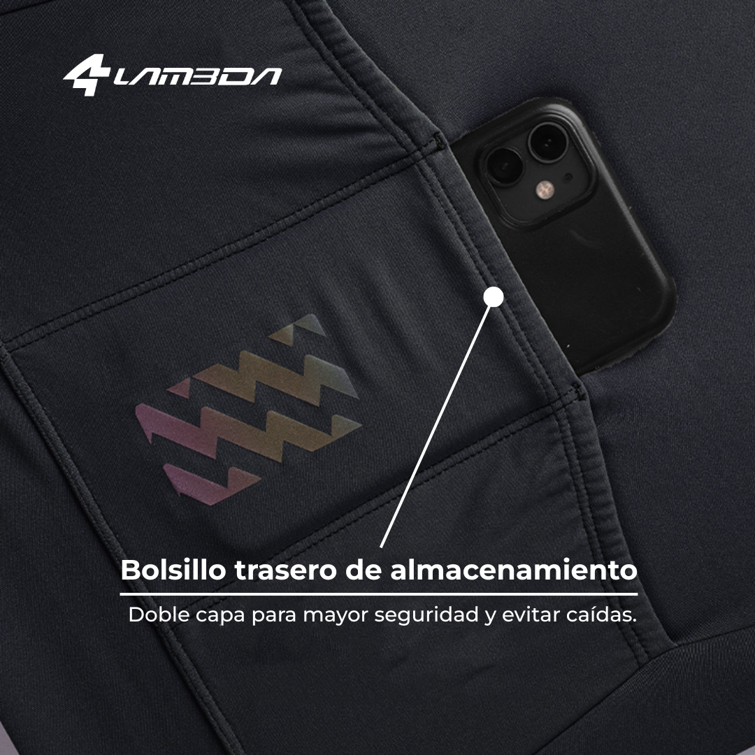 Tricota ciclismo corta Skirr X315 LAMEDA