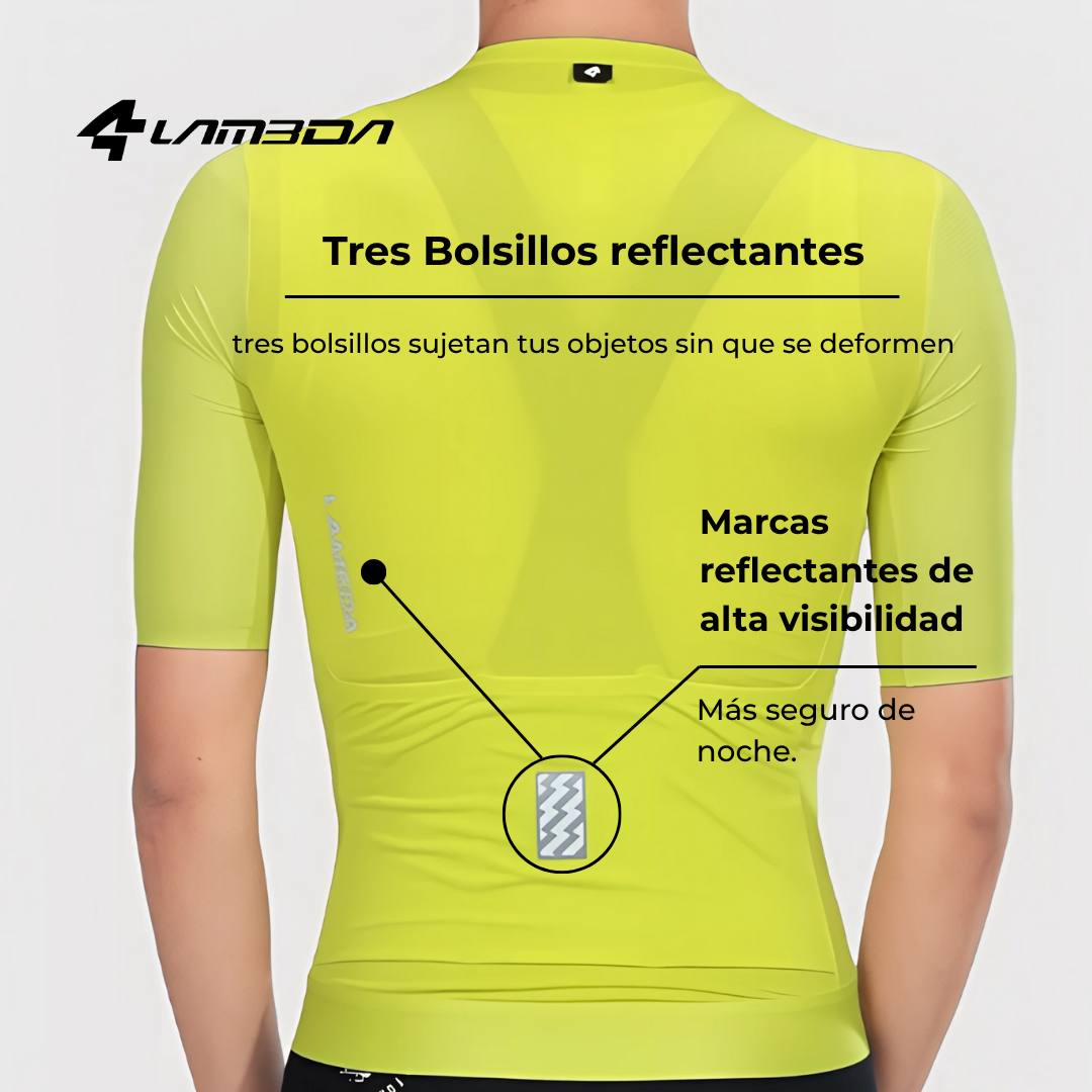 Tricota ciclismo corta ACE Sunny S237 LAMEDA