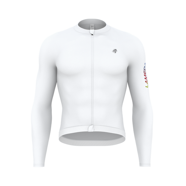 Tricota Larga Fearless Z-333 Lameda - White