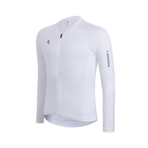 Tricota larga Hush X541 LAMEDA - White