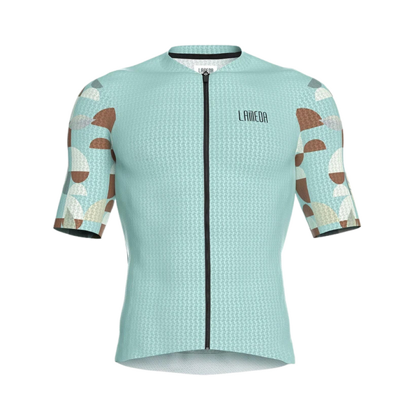 Tricota Corta trending m22 Lameda - Ocean green