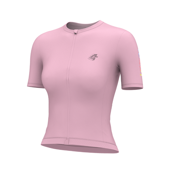 Tricota Corta Plume Z334 LAMEDA Mujer - Pink