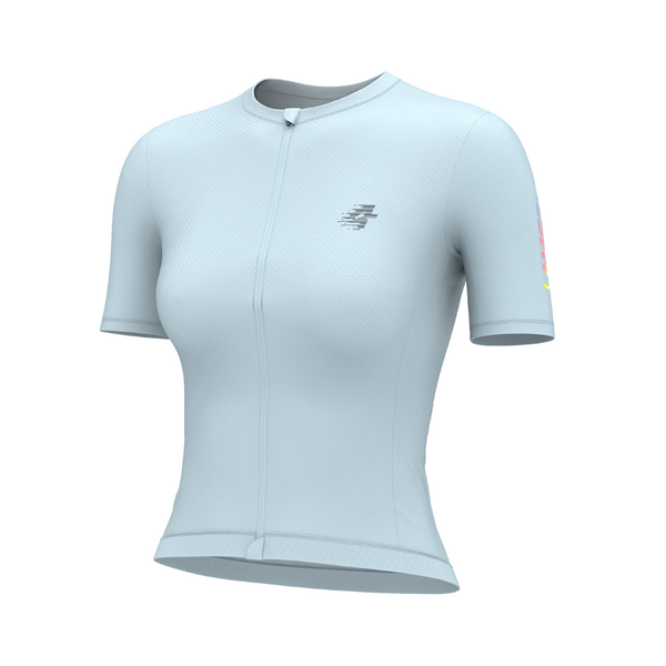 Tricota Corta Plume Z334 LAMEDA Mujer - Blue