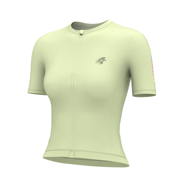 Tricota Corta Plume Z334 LAMEDA Mujer - Yellow