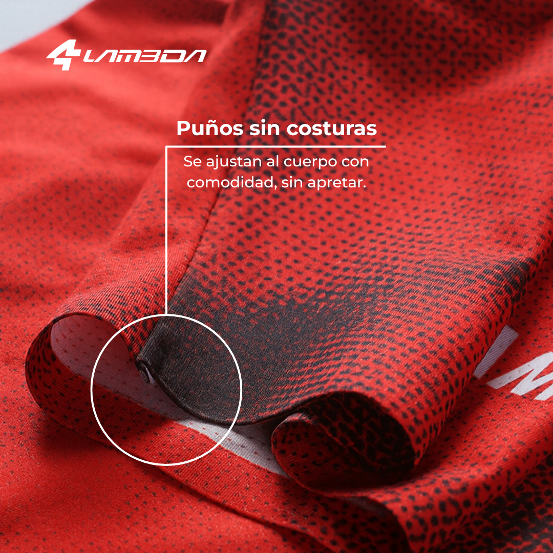 Tricota Corta Red Mist 5131 Lameda