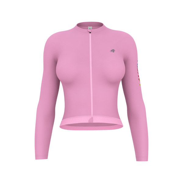 Tricota Larga Plume Z-334 LAMEDA Mujer - Pink