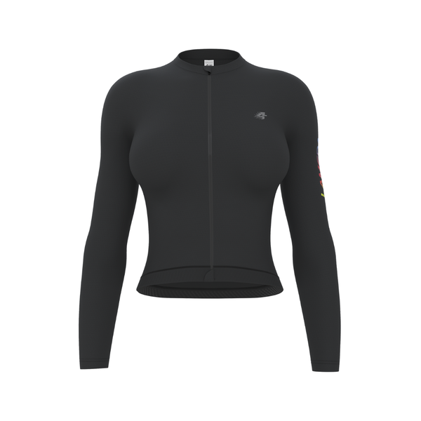 Tricota Larga Plume Z-334 LAMEDA Mujer - Black