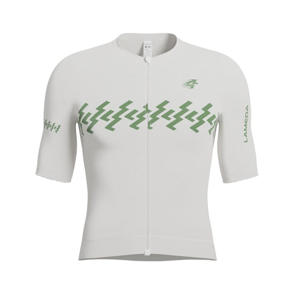 Tricota corta BETA Level x315 LAMEDA - White