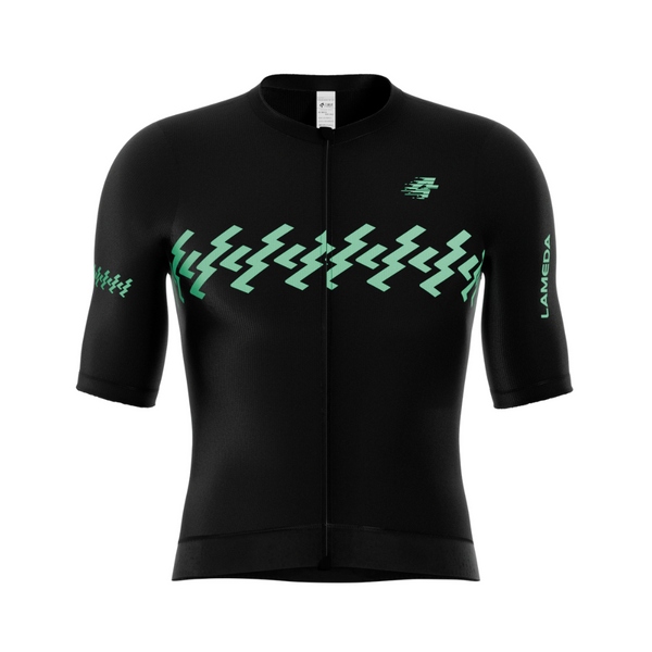 Tricota corta BETA Level x315 LAMEDA - Black