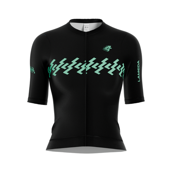 Tricota corta trace X330 LAMEDA Mujer - Black